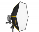 SMDV Strobist Speedbox Softbox 60cm fÃŒr System-/ Aufsteckblitze Nr. SMDV-2377