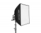SMDV Strobist Speedbox Square Softbox 55cm fÃŒr System-/Aufsteckblitze Nr. SMDV-2764