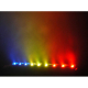 LED WALL WASHER 9x10W RGBW 3 SEKCJE IP65 No. FP-F7001013