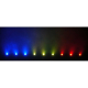 LED WALL WASHER 9x10W RGBW 3 SEKCJE IP65 No. FP-F7001013