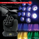 LED MOVING HEAD BEAM 12x12W RGBW 4in1 CREE 8*/25* Nr. FP-F7000566