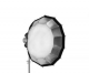 SMDV Alpha II Speedbox-A80B Dodecagon Softbox 80 cm f?r Bowens mit Metall-Speedring Nr. SBX-3109