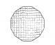 SMDV Grid/Waben f?r SMDV Alpha II Speedbox-A90 Dodecagon Softbox 90 cm Nr. SBX-3284