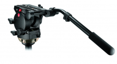 Profi Fluid Video-Neiger mit 100 mm Halbkugel und 357PLV Nr. MA 526