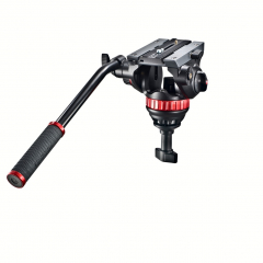 Pro Fluid Video-Neiger mit 75mm Halbkugel und 504PL Nr. MA MVH502A