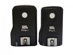 Pixel e-TTL Radio BlitzauslÃ¶se Set King Pro fÃŒr Nikon Nr. FE-3931135