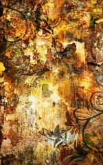 Click Props Background Vinyl with Print Rust Pattern 1.52 x 2.44M No. CP-590662