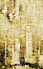 Click Props Background Vinyl with Print Gold Mosaic 1.52 x 2.44M No. CP-590527