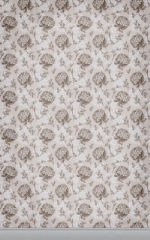 Click Props Hintergrund Vinyl mit Bild Floral Wallpaper brown 1,52 x 2,44m Nr. CP-591277