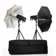 Broncolor Siros 400 Basic Kit 2 Nr. BR 31.660.10