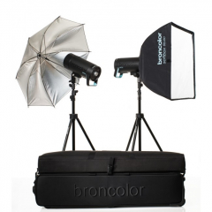 Broncolor Siros 400 S Expert Kit 2 WiFi und RFS 2.1 Nr. BR 31.663.10