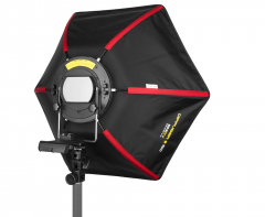 SMDV Strobist Speedbox Softbox 50cm fÃŒr System-/ Aufsteckblitze Nr. SMDV-2376