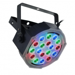 LED PAR 56 Slim - 18X3W RGB Aura - ver. II Nr. FP-F7000253a
