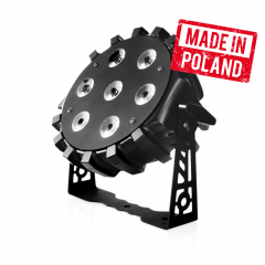 LED PAR 64 SLIM 7x10W RGBW Nr. FP-PS0710