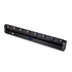 LED MOVE WASHER 8x10W WHITE DMX Nr. FP-F7000270