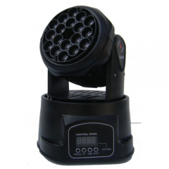 LED MOVING HEAD MINI BEAM 18x3W RGB CREE Nr. FP-F7000560