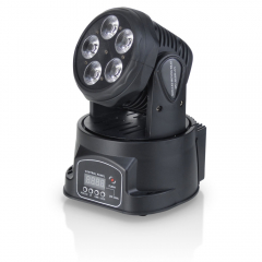 LED MOVING HEAD 5X15W 5in1 RGBW+UV Nr. FP-F7000493