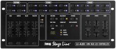 Professioneller RGB-LED DMX-Controller LC-4LED Nr. MO-380160