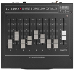 DMX Controller LC-8DMX Nr. MO-385500