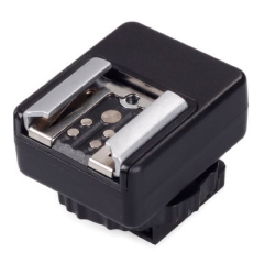 Travor Hotshoe Adapter HC-511 fÃŒr Sony Alpha zu Canon/Nikon Nr. FE-189111