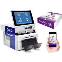 DNP Digitaler Kiosk Snaplab DP-SL620 mit Party Print Nr. FE-670914