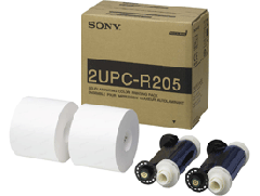 Sony-DNP Paper 2UPC-R205 2 Rolls ? 400 Pc. 13x18 for UP-DR200 No. FE-650205