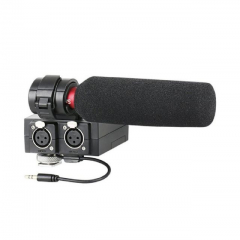 Saramonic XLR Audio Adapter Kit MixMic with Microphone Nr. FE-189420