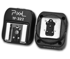 Pixel I-TTL Hotshoe Adapter TF-322 for Nikon No. FE-3930195